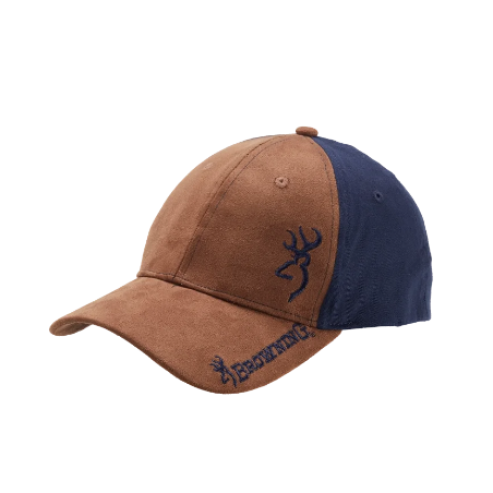 BROWNING CASQUETTE SEAN MARINE/MARRON