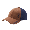 BROWNING CASQUETTE SEAN MARINE/MARRON