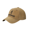 BROWNING CASQUETTE LITEWAX KHAKI