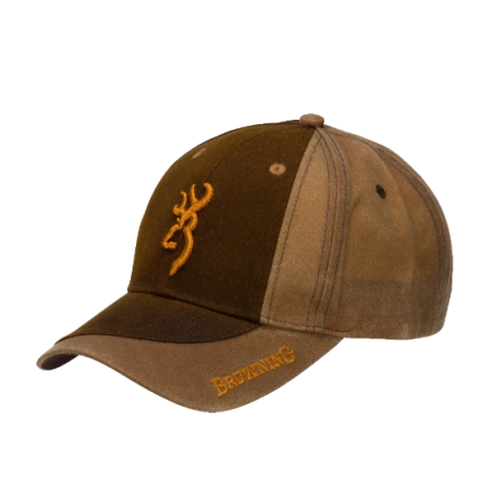 BROWNING CASQUETTE TWO TONE BRUNE