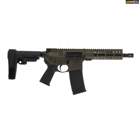 CMMG CARABINE MK4 .300BLK BANSHEE 200 8" OD GREEN