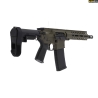 CMMG CARABINE MK4 .300BLK BANSHEE 200 8&#34; OD GREEN