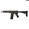 CMMG CARABINE MK4 .300BLK BANSHEE 200 8&#34; OD GREEN