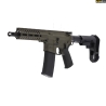 CMMG CARABINE MK4 .300BLK BANSHEE 200 8&#34; OD GREEN