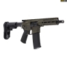 CMMG CARABINE MK4 .300BLK BANSHEE 200 8&#34; OD GREEN