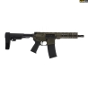 CMMG CARABINE MK4 .300BLK BANSHEE 200 8&#34; OD GREEN