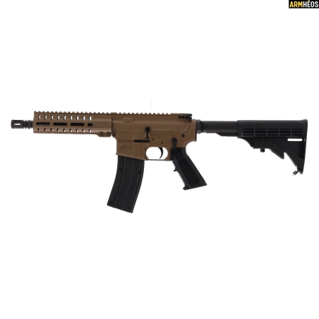 CMMG CARABINE MK4 22LR PDW 9" FDE