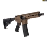 CMMG CARABINE MK4 22LR PDW 9&#34; FDE