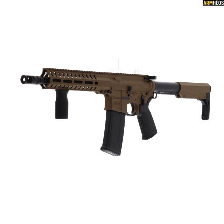 CMMG CARABINE MK4 CAL 223 BANSHEE 300 10.5" RIFLE, BURNT BRONZE