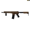 CMMG CARABINE MK4 CAL 223 BANSHEE 300 10.5&#34; RIFLE, BURNT BRONZE