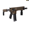 CMMG CARABINE MK4 CAL 223 BANSHEE 300 10.5&#34; RIFLE, BURNT BRONZE