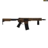 CMMG CARABINE MK4 CAL 223 BANSHEE 300 10.5&#34; RIFLE, BURNT BRONZE