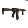 CMMG CARABINE MK4 CAL 223 BANSHEE 300 10.5&#34; RIFLE, BURNT BRONZE