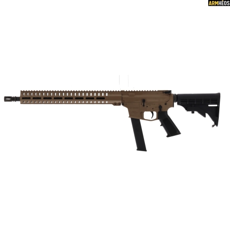 CMMG CARABINE MKGS DRB 9MM 16'' CHARGEUR GLOCK FDE