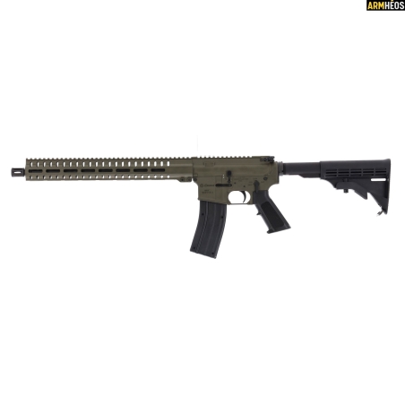 CMMG CARABINE MK4 22LR RESOLUTE 100 17" OD GREEN