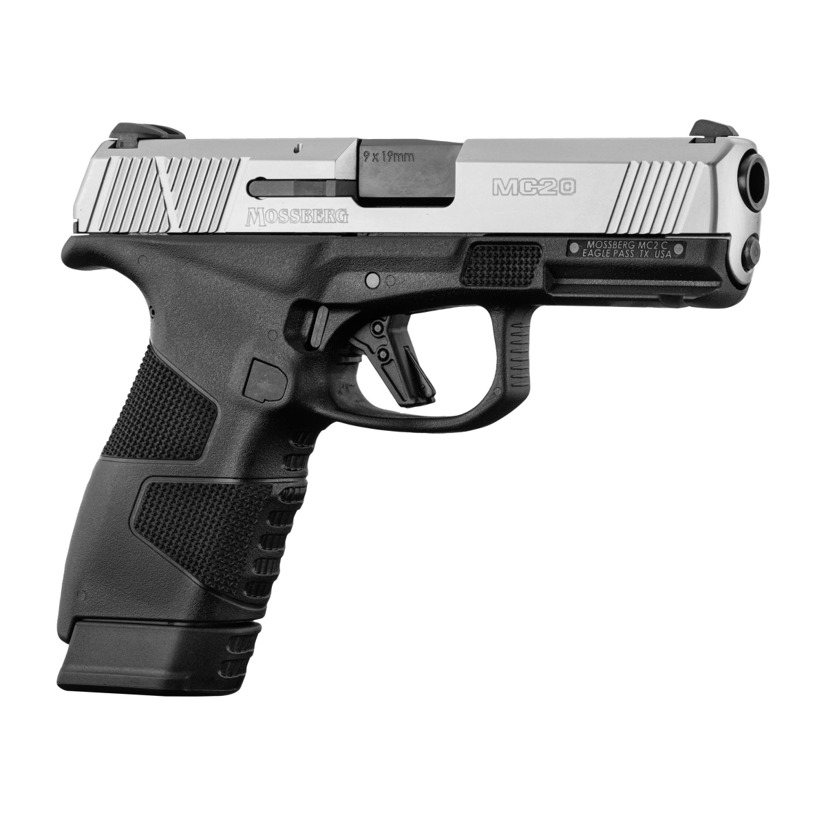 PISTOLET MOSSBERG MC2C  STRIKER BICOLOR