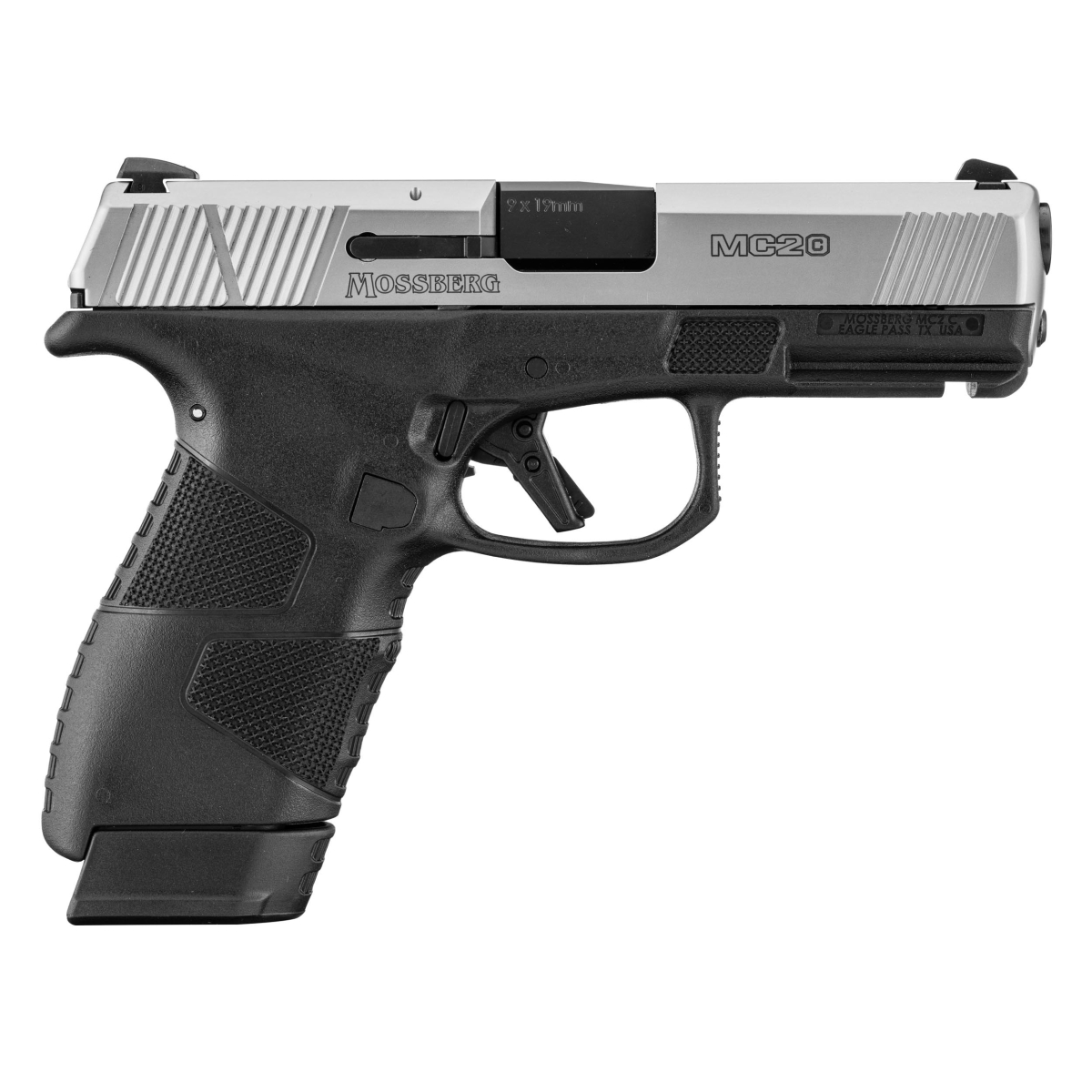 PISTOLET MOSSBERG MC2C  STRIKER BICOLOR