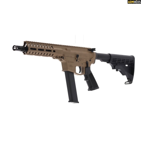 CMMG CARABINE MKGS PDW 9MM 8'' FDE