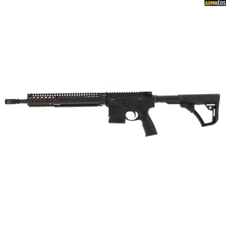 CARABINE TYPE AR15 DANIEL DEFENSE M4A1 CANON 14.5'' CAL. 5.56 BLACK - FDE