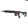 CARABINE SEMI-AUTOMATIQUE M4A1, MIL SPEC BROWN CANON DE 14.5 &#39;&#39; CAL. 5.56