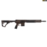 CARABINE SEMI-AUTOMATIQUE M4A1, MIL SPEC BROWN CANON DE 14.5 &#39;&#39; CAL. 5.56