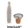 HORNADY CAL .243 WIN, INTERLOCK AW - 6.4GRAMMES