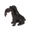 LOVERGREEN BRONZE CHIEN ET FAISANT