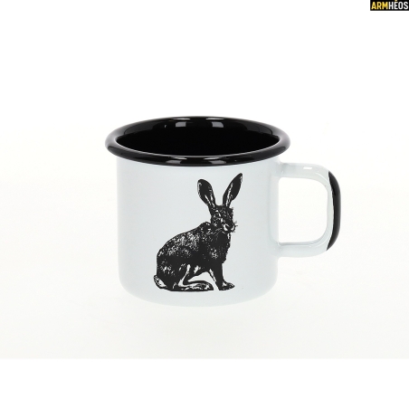 LOVERGREEN TASSE BLANCHE LIEVRE