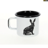 LOVERGREEN TASSE BLANCHE LIEVRE