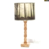 LOVERGREEN LAMPE BOIS CLAIR GRAND GIBIERS