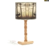 LOVERGREEN LAMPE BOIS CLAIR GRAND GIBIERS