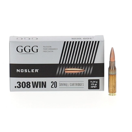 GGG .308 WIN 175GR X20