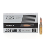 GGG .308 WIN 175GR X20