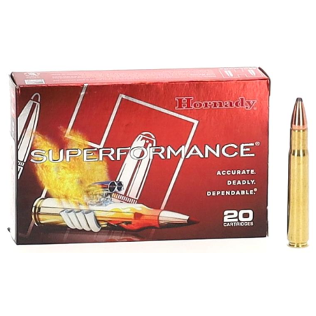 HORNADY CAL .35 WHELEN, SUPERFORMANCE - 13GRAMMES