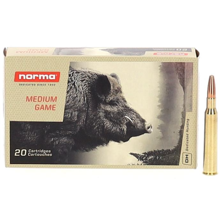 NORMA CAL. 7X65 R VULKAN 170 GR