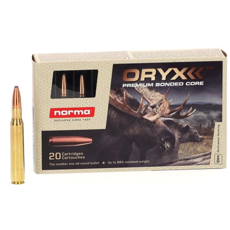 NORMA CAL. 30-06 SPRG ORYX 180GR