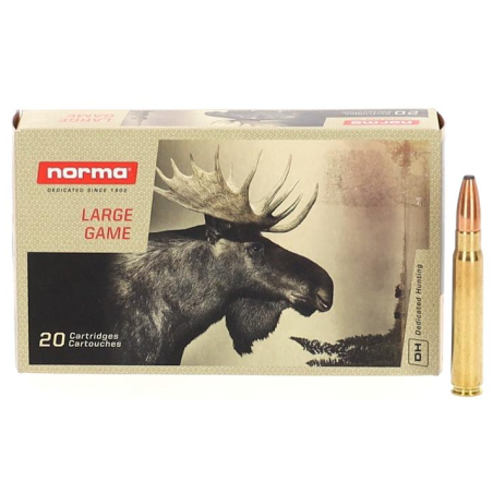 NORMA CAL. 9.3X62, ORYX - 18.5GRAMMES