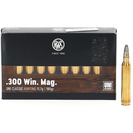 RWS CAL. 300WIN MAG, UNI-CLASSIC - 11.7GRAMMES