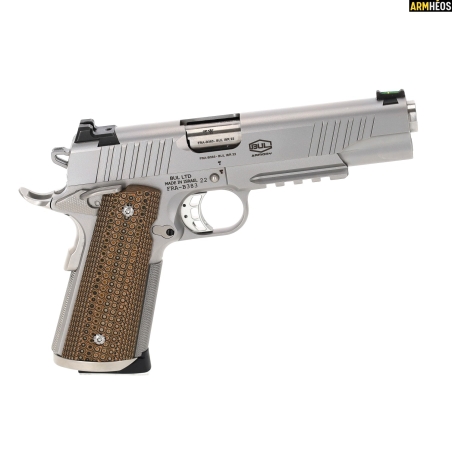 BUL 1911 TROPHY EDC 5" CAL 9X19 SILVER