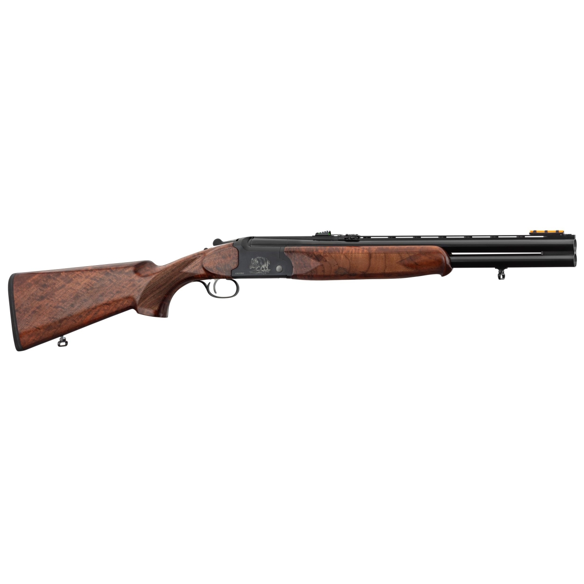 FUSIL DE CHASSE SUPERPOSÉ COUNTRY SLUG - CAL. 12/76