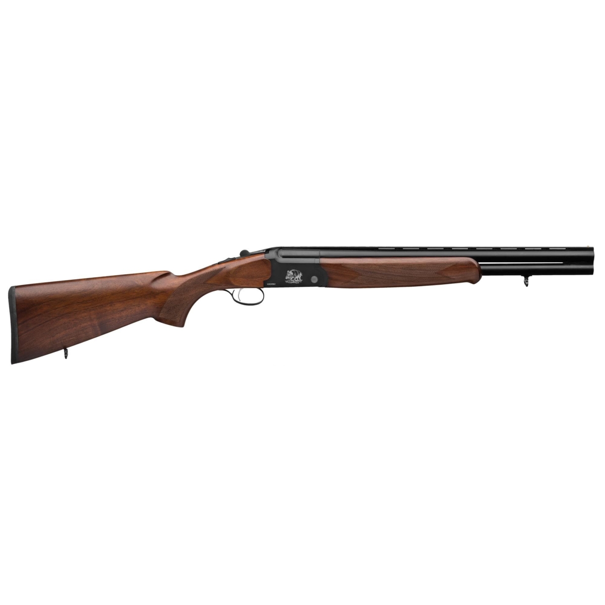 FUSIL DE CHASSE SUPERPOSÉ COUNTRY SLUG - CAL. 12/76