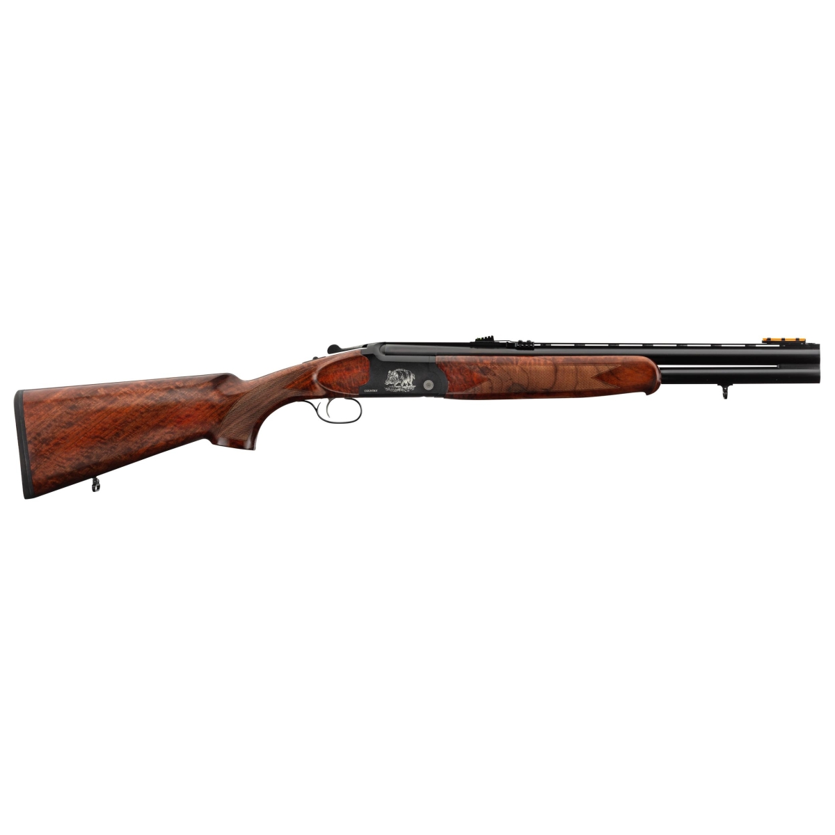 FUSIL DE CHASSE SUPERPOSÉ COUNTRY SLUG - CAL. 12/76