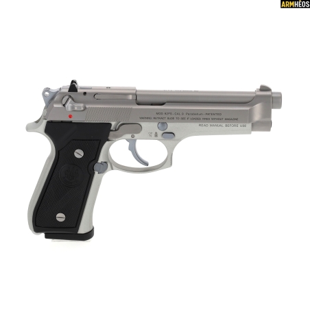 PISTOLET BERETTA 92FS INOX CAL.9MM PARA