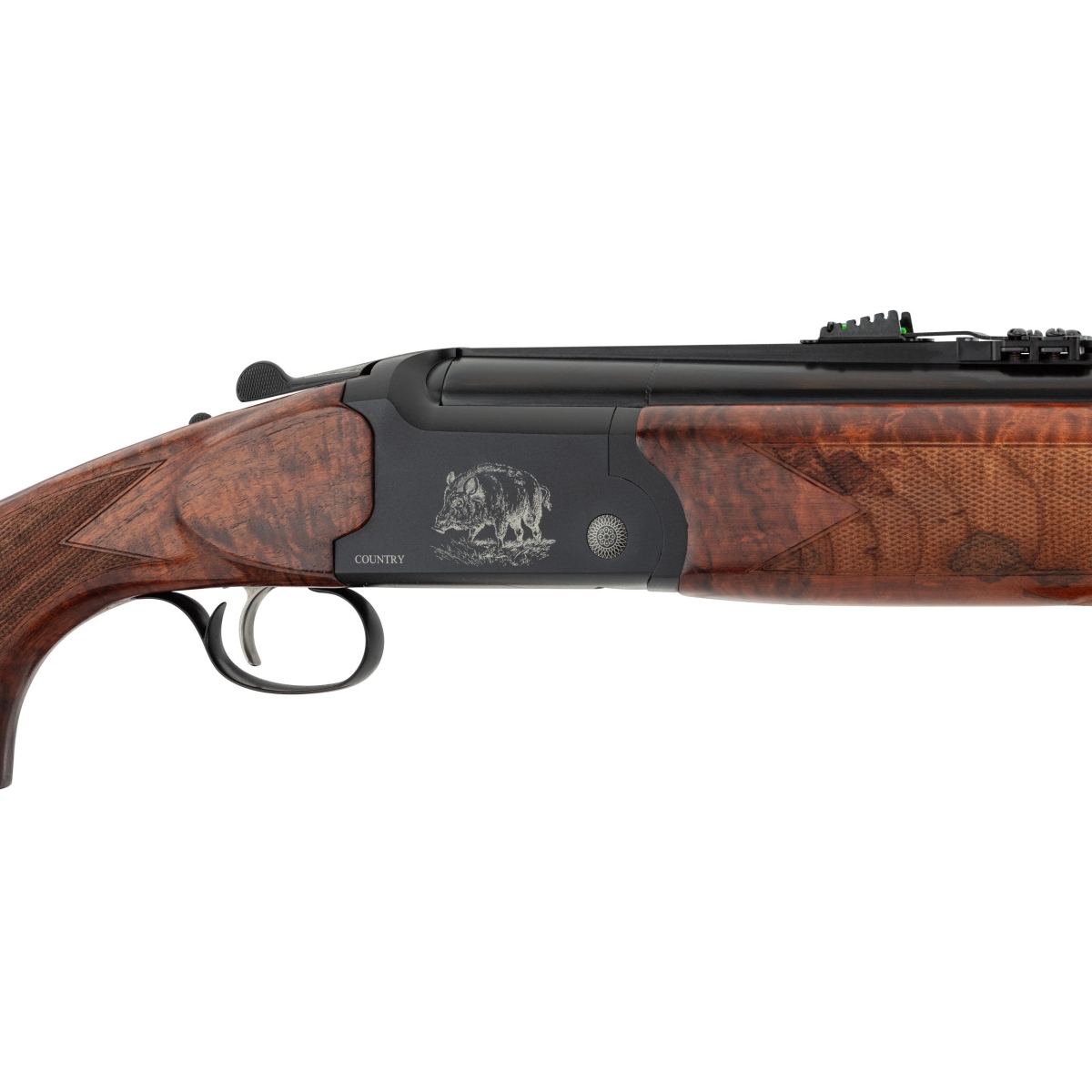 FUSIL DE CHASSE SUPERPOSÉ COUNTRY SLUG - CAL. 12/76