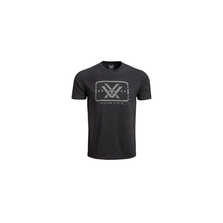 VORTEX T-SHIRT TRIGGER PRESS GRIS