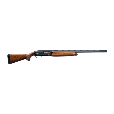 BROWNING SEMI-AUTO MAXUS 2 WOOD BLACK GOLD CAL 12/76 CANON 71 CM.