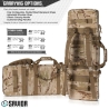 SAVIOR HOUSSE URBAN WARFARE 36&#34; DOUBLE MULTICAM ARID