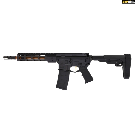 ZEV AR15 CORE ELITE PISTOL, 5.56 NATO, 10.5" BARREL, BLACK