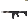 ZEV AR15 CORE ELITE PISTOL, 5.56 NATO, 10.5&#34; BARREL, BLACK