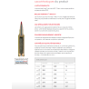 HORNADY CAL .6.5 CREEDMOOR, MATCH - 9.1GRAMMES